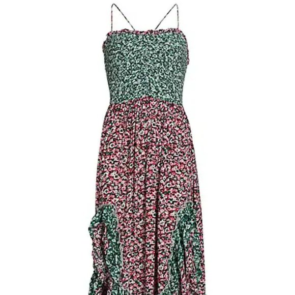 FREE PEOPLE ONE I LOVE MAXI DRESS NEW - Picture 1 of 4